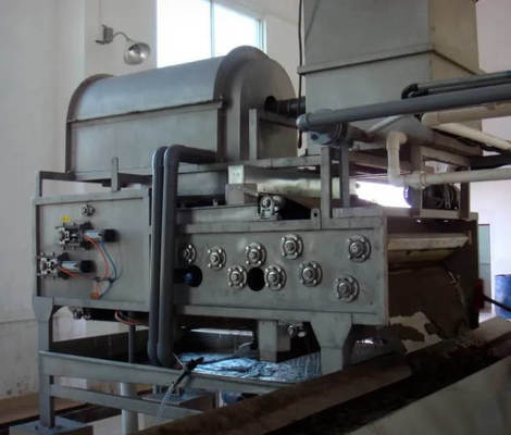 automation Drum Concentrated Belt Fiter Press Stainless Steel Or Carbon Steel