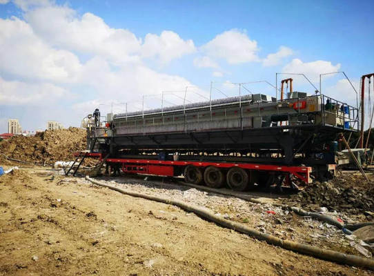 Low-Carbon and Energy-Saving Filter Press Drying Integrated Technology and Equipment