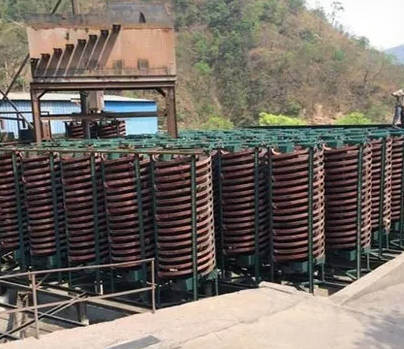 Spiral Chute Operates Silently And Consumes Low Energy