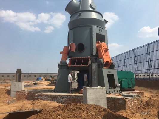 New Type Of Environmentally Friendly Highly Efficient Vertical Mill For Steel Slag Nickel Slag