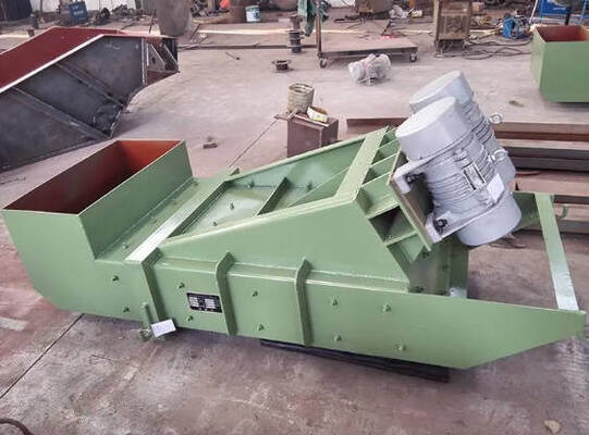 Easy To Install Simple To Maintain GZG Series Self Synchronizing Inertial Vibrating Feeder