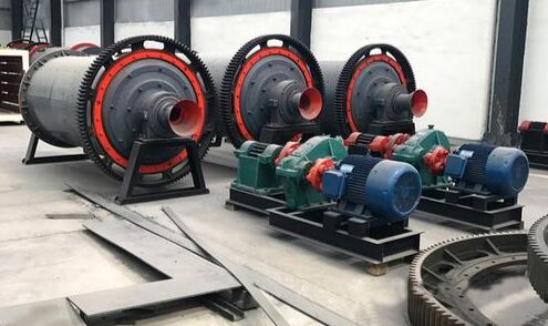 Customizable Ore Grinding Mill Ball Mill for Efficient Grinding of Gold, Copper, Iron