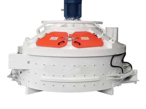 Reliable MP Vertical Shaft Concrete Mixer For Cement Plant Production Equipments