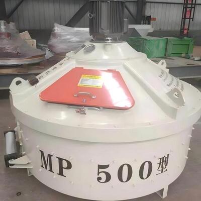 MP Series High Uniformity Planetary Concrete Mixer Cement Plant Equipments