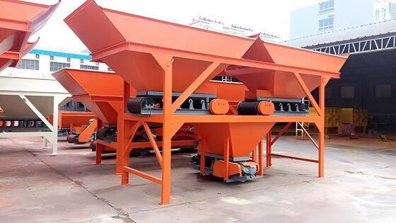 Cement Plant Equipments Construction Machinery PLD Concrete Batching Machine HighPrecision Aggregate Batching Equipment For Batching Plant