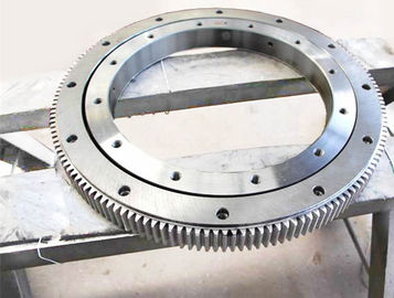 Rubber Seal External Gear  4 Point Contact Slewing Ring Bearing