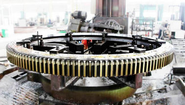 Rubber Seal External Gear  4 Point Contact Slewing Ring Bearing