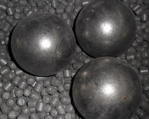 casting Steel HRC 55-66 Grinding Media Ball and ball mill steel balls with high hardness and high quality and long life