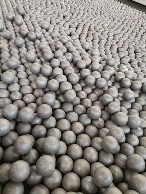 casting Steel HRC 55-66 Grinding Media Ball and ball mill steel balls with high hardness and high quality and long life