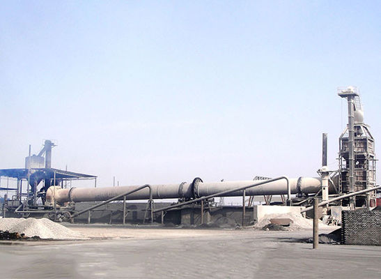 Complete Production Line Laterite Nickel Furnace Calcination Rotary Kiln
