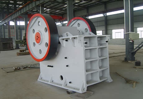 Medium Granularity PE Jaw Stone Crusher Machine mining Crushing Equipment