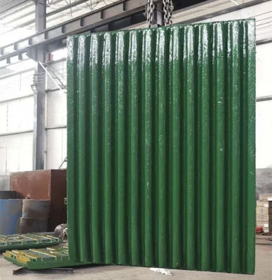 High Manganese Casting Steel Crusher Jaw Plate Long Service Life
