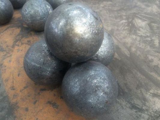 casting Steel HRC 55-66 Grinding Media Ball and ball mill steel balls with high hardness and high quality and long life