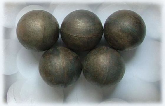 casting Steel HRC 55-66 Grinding Media Ball and ball mill steel balls with high hardness and high quality and long life