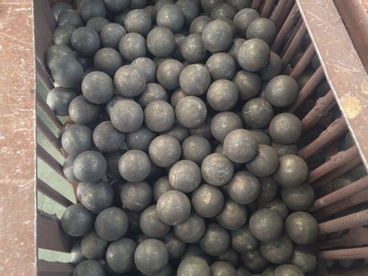casting Steel HRC 55-66 Grinding Media Ball and ball mill steel balls with high hardness and high quality and long life