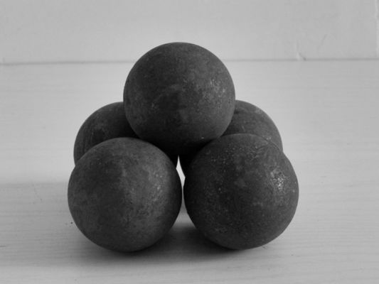 casting Steel HRC 55-66 Grinding Media Ball and ball mill steel balls with high hardness and high quality and long life