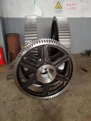 Rotary Kiln Pinion Gear And Mill Pinion Gear With 42CrMo Steel For Sale