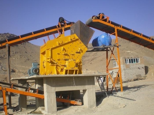 High Production Capacity Hammer Crusher Single Forming Large Crushing Ratio