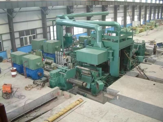 1150mm Empat Rol Reversible Cold Rolling Mill Untuk Baja Karbon Polos Dan Baja Paduan Rendah