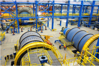 Mineral Ball Mill Pabrik Penggilingan Bijih Overflow Type Lattice Ball Mill Machine