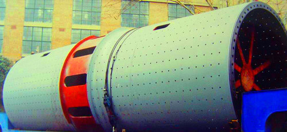 4,6 X 14,0m Bahan Baku Ball Mill Pabrik Bahan Baku Semen