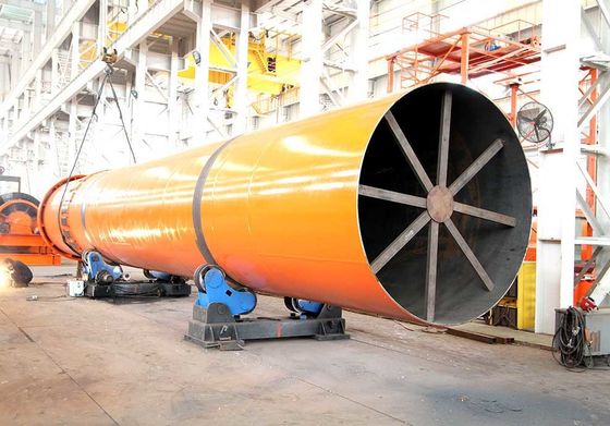 Barel Tunggal Alias ​​Drum Mesin Metalurgi Pupuk Pendingin Senyawa