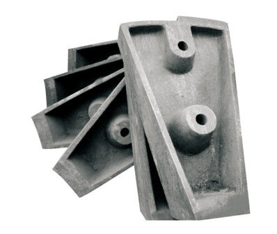 Pengecoran Karet Ball Mill Liner Dan Penempaan Papan Lapisan Magnetik