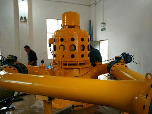 200KW Oblique Strike Vertical Hydroturbine Generator Set Pistol Semprot Ganda