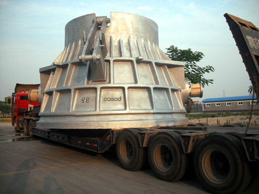 Metallurgical Slag Pot Slag Bowl Slag Ladle Untuk Pabrik Baja Coran Dan Tempa