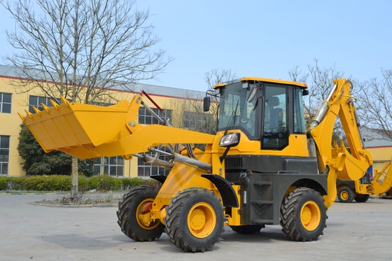 WZ30-25 Mesin Konstruksi Tugas Berat Backhoe Loader Edisi Kenyamanan