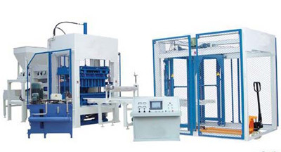 Mesin Metalurgi QT12-15D Multi Fungsional Mesin Pembuat Batu Bata Flyash