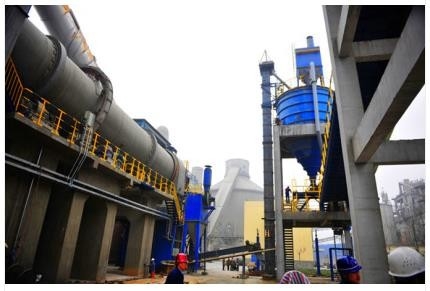 Stasiun Pembuangan Limbah Mesin Konstruksi Tugas Berat Domestik 500 Ton