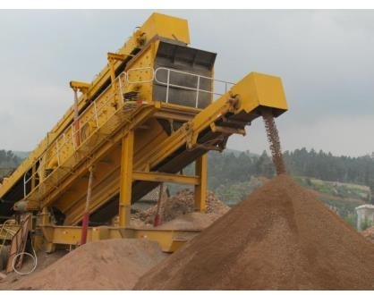 Peralatan Metalurgi Stasiun Penghancur Limbah Konstruksi Penghematan Energi
