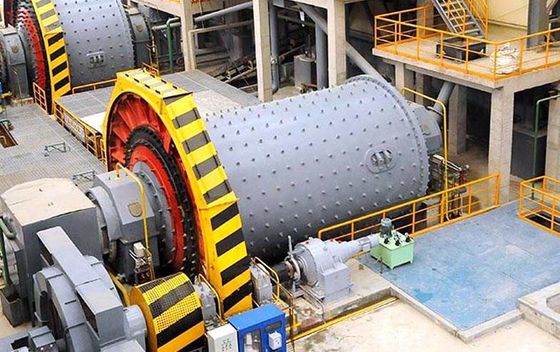 Lini Produksi Dressing Bijih Besi Efisiensi Tinggi Dengan Crusher Ball Mill