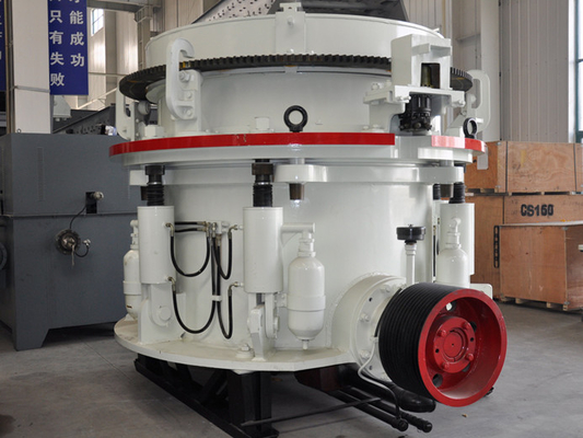 Peralatan Pertambangan PY Series Spring Cone Crusher Medium Hard Ore