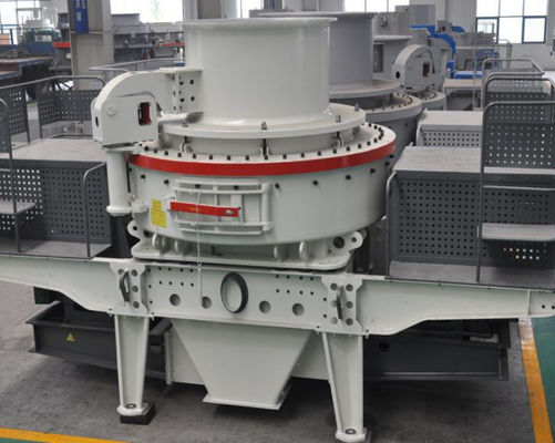 Mesin Penghancur Batu Pertambangan 30-60 T / H Penghancur Dampak Vertikal