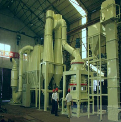 HGM Series Ore Grinding Mill Sistem Produksi Serbuk Mikro 300-12000 Kg / H