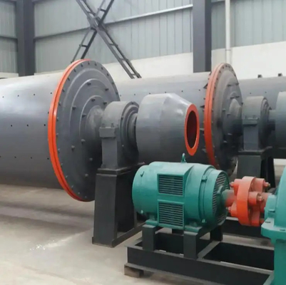 Tambang Bijih Grinding Mill Jenis Overflow Lattice Ball Mill Machine
