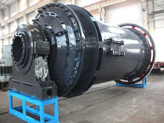 Steel Air Swept Ball Mill Digunakan Dalam Industri Bangunan Industri Pertambangan