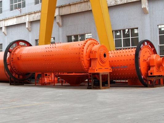 Pengolahan Mineral Ball Mill 280t Load Wet Grid Ball Mill