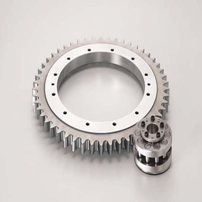 HB210~250 Kekerasan Big Kiln Girth Gear Ring Dan Big Tooth Ring