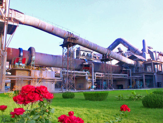 Semen Rotary Kiln ZG35CrMo 42CrMo DC Motor Drive peredam permukaan gigi keras