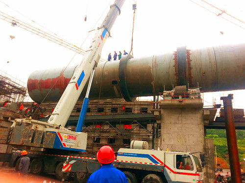 Oksidasi Pelletizing Rotary Kiln Semen Rotary Kiln Tingkat Kegagalan Rendah