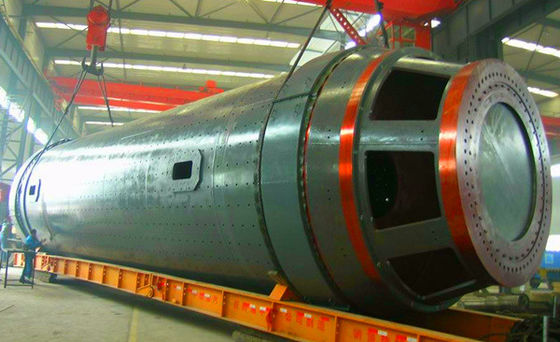 Kontrol PLC Ore Cement Ball Mill American AGMA Standard