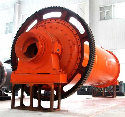 Bahan Baku Ore Ball Mill Output 15-220 T/D Kontrol PLC