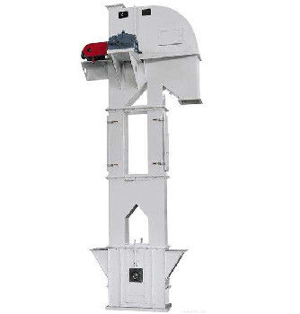 Bucket Elevator Conveying Hoisting Machine Menyampaikan Tinggi 40m