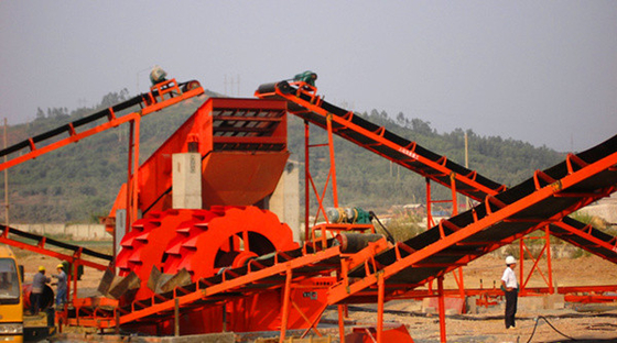 Belt Conveyor Convey Hoisting Machine -10℃~50℃ Tingkat Kebisingan Rendah