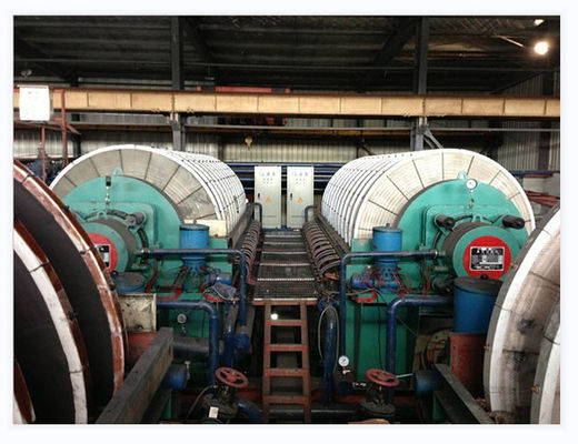 Casting Dan Forging Disc Filter Fan Plate Untuk Mencuci Peralatan Screening