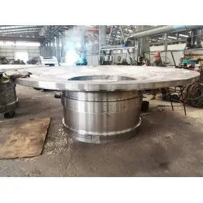 Ball Mill End Cover Castings Dan Forgings ZG270—500 Cast Steel