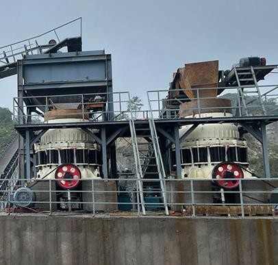 Mesin Penghancur Batu Cone Crusher Hemat Energi Untuk Peralatan Pertambangan